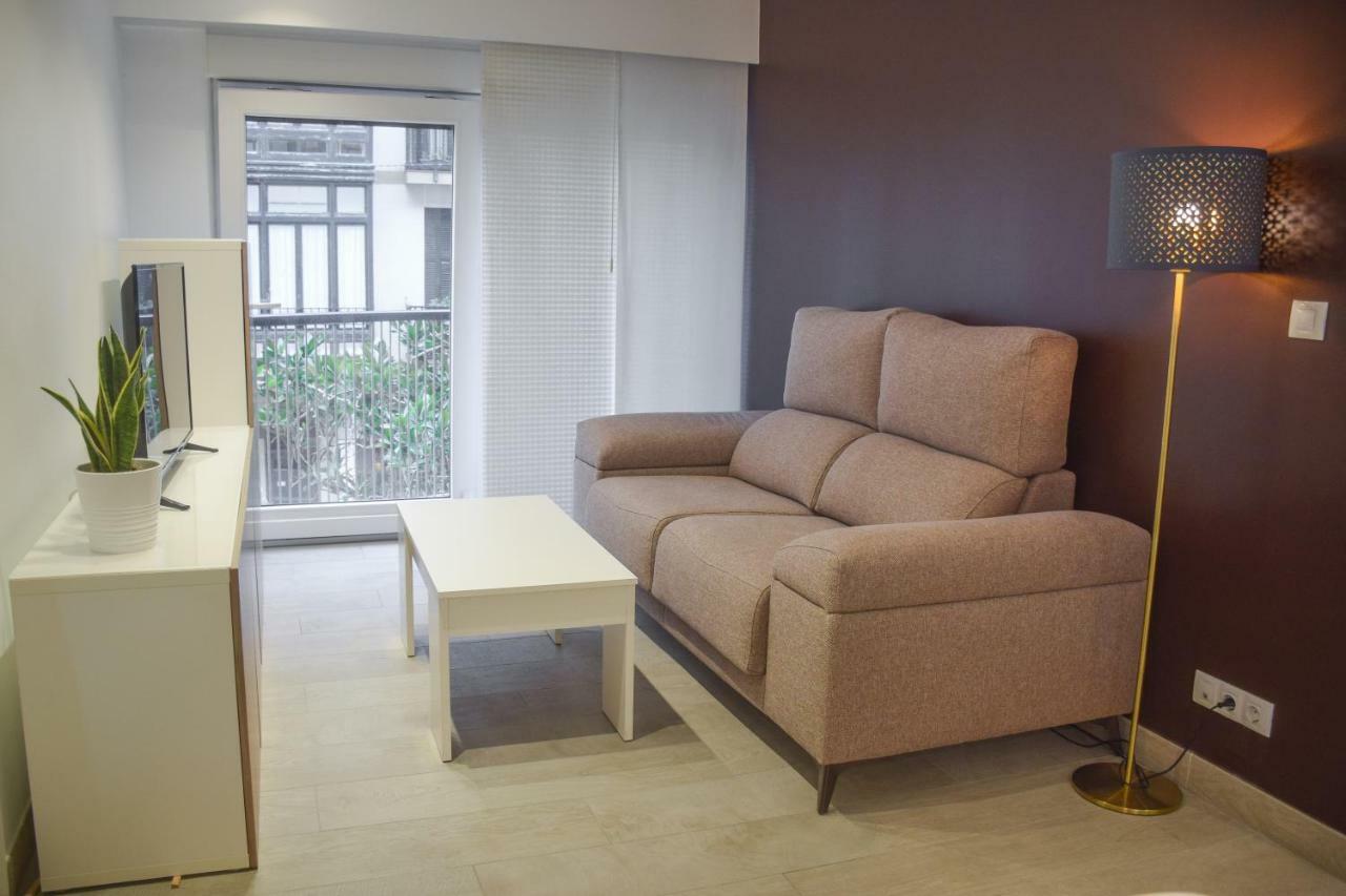 Modern & Spacious Apartment Near La Concha Bay San Sebastián Exteriér fotografie