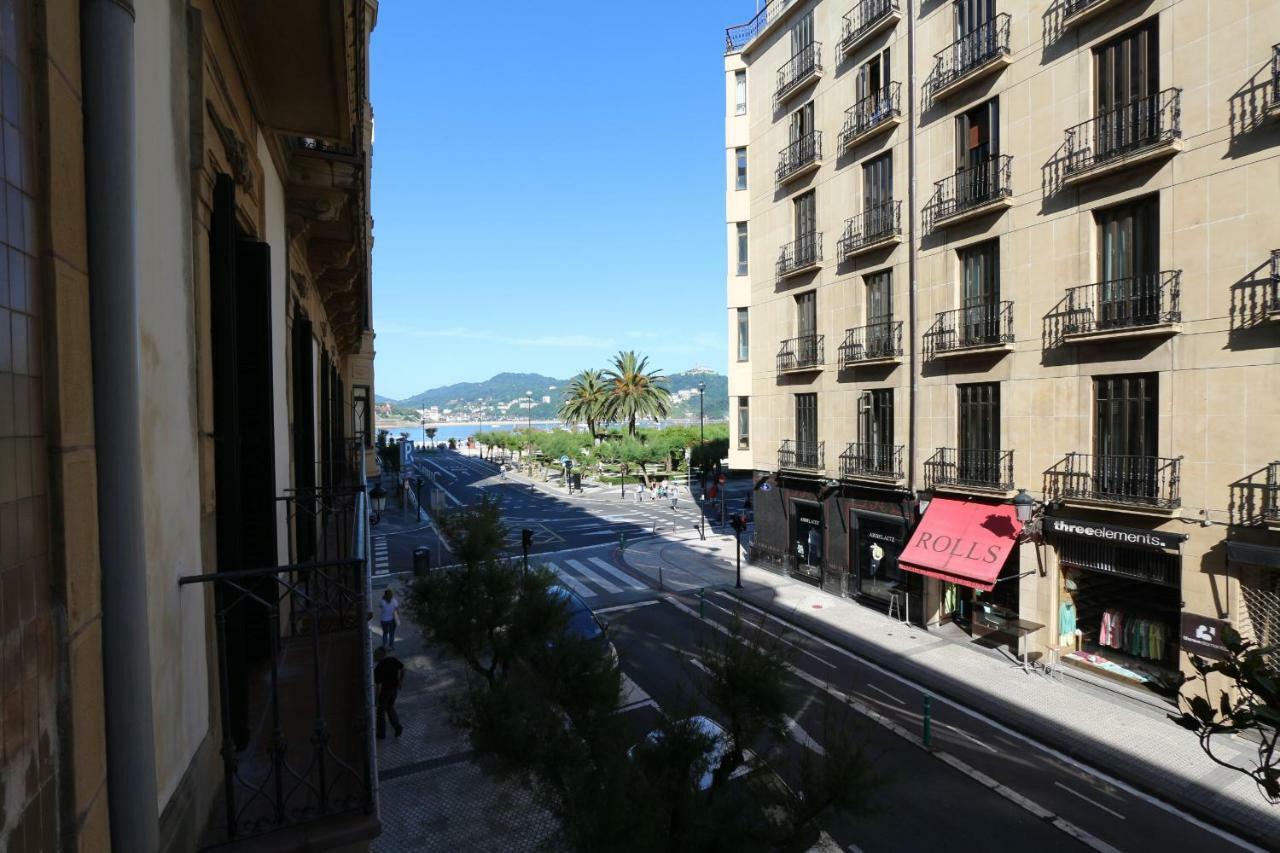 Modern & Spacious Apartment Near La Concha Bay San Sebastián Exteriér fotografie